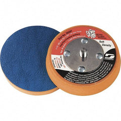 Dynabrade - 3" Diam Disc Backing Nonvacuum Replacement Pad - Soft Density, 13,000 RPM - Apex Tool & Supply