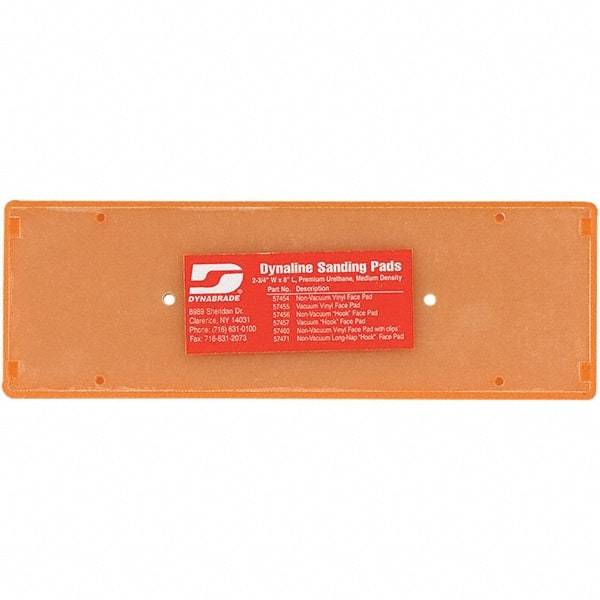 Dynabrade - 2-3/4" Diam Disc Sanding Pad - 13,000 RPM - Apex Tool & Supply
