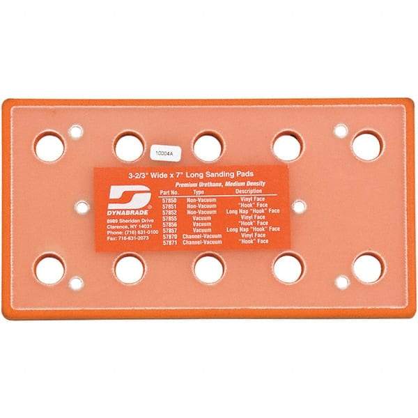 Dynabrade - 3-2/3" Diam Disc Sanding Pad - 12,000 RPM - Apex Tool & Supply