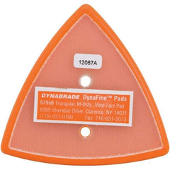 Dynabrade - 2-7/8" Diam Disc Sanding Pad - 10,000 RPM - Apex Tool & Supply