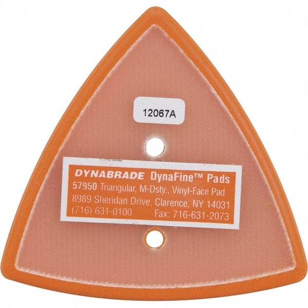 Dynabrade - 2-7/8" Diam Disc Sanding Pad - 13,000 RPM - Apex Tool & Supply