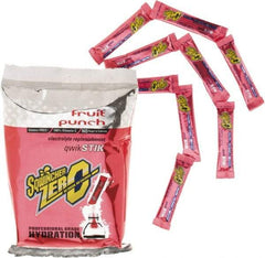 Sqwincher - 0.11 oz Packet Sugar Free Fruit Punch Activity Drink - Powdered, Yields 20 oz - Apex Tool & Supply
