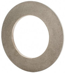 Made in USA - 5" Diam x 3" Hole x 1/4" Thick, 400/600 Grit Surface Grinding Wheel - Diamond, Fine Grade - Apex Tool & Supply