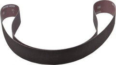 Norton - 2" Wide x 60" OAL, 80 Grit, Aluminum Oxide Abrasive Belt - Aluminum Oxide, Medium, Coated, X Weighted Cloth Backing, Series R228 - Apex Tool & Supply