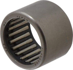 IKO - 0.866" Bore Diam, 3,700 Lb. Dynamic Capacity, 22 x 28 x 20mm, Caged, Open End, Shell Needle Roller Bearing - 1.102" Outside Diam, 0.787" Wide - Apex Tool & Supply
