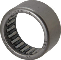 IKO - 0.984" Bore Diam, 3,500 Lb. Dynamic Capacity, 25 x 32 x 16mm, Caged, Open End, Shell Needle Roller Bearing - 1.26" Outside Diam, 0.63" Wide - Apex Tool & Supply