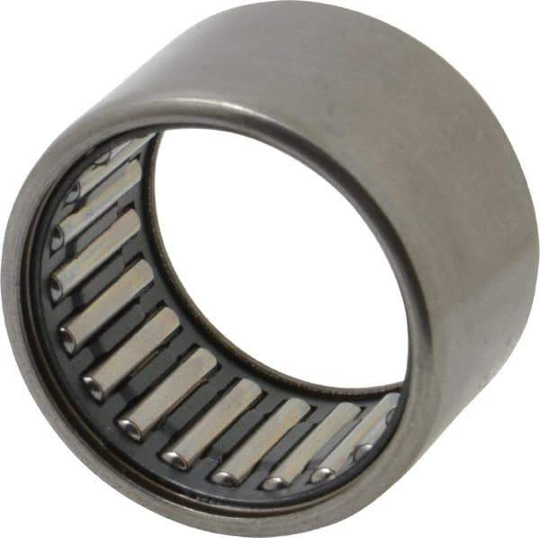 IKO - 0.984" Bore Diam, 4,450 Lb. Dynamic Capacity, 25 x 32 x 20mm, Caged, Open End, Shell Needle Roller Bearing - 1.26" Outside Diam, 0.787" Wide - Apex Tool & Supply