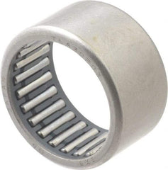 IKO - 1.181" Bore Diam, 4,950 Lb. Dynamic Capacity, 30 x 37 x 20mm, Caged, Open End, Shell Needle Roller Bearing - 1.457" Outside Diam, 0.787" Wide - Apex Tool & Supply