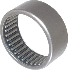 IKO - 1.575" Bore Diam, 5,700 Lb. Dynamic Capacity, 40 x 47 x 20mm, Caged, Open End, Shell Needle Roller Bearing - 1.85" Outside Diam, 0.787" Wide - Apex Tool & Supply