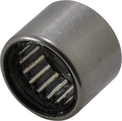 IKO - 0.787" Bore Diam, 2,850 Lb. Dynamic Capacity, 20 x 26 x 20mm, Caged, Double Seal, Open End, Shell Needle Roller Bearing - 1.024" Outside Diam, 0.787" Wide - Apex Tool & Supply