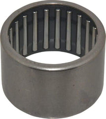 IKO - 1-1/4" Bore Diam, 6,100 Lb. Dynamic Capacity, 1-1/4 x 1-1/2 x 1", Caged, Open End, Shell Needle Roller Bearing - 1-1/2" Outside Diam, 1" Wide - Apex Tool & Supply