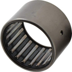 IKO - 1-1/2" Bore Diam, 10,600 Lb. Dynamic Capacity, 1-1/2 x 1-7/8 x 1-1/4", Caged, Open End, Shell Needle Roller Bearing - 1-7/8" Outside Diam, 1-1/4" Wide - Apex Tool & Supply