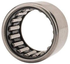 IKO - 11/16" Bore Diam, 2,900 Lb. Dynamic Capacity, 11/16 x 9/16 x 5/8", Caged, Shell Needle Roller Bearing - Heavy Section, 15/16" Outside Diam, 5/8" Wide - Apex Tool & Supply