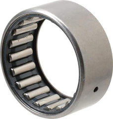 IKO - 1-3/8" Bore Diam, 6,600 Lb. Dynamic Capacity, 1-3/8 x 1-3/4 x 3/4", Caged, Shell Needle Roller Bearing - Heavy Section, 1-3/4" Outside Diam, 3/4" Wide - Apex Tool & Supply