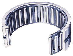 IKO - 1-1/8" Bore Diam, 10,000 Lb. Dynamic Capacity, Needle Roller Bearing - High Performance, 1-5/8" Outside Diam, 1-1/4" Wide - Apex Tool & Supply