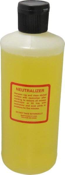 Etch-O-Matic - Etcher & Engraver Neutralizer Solution - For Use with Etch-O-Matic - Apex Tool & Supply
