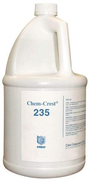 CREST ULTRASONIC - 1 Gal Ultrasonic Cleaner - Apex Tool & Supply