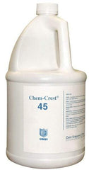 CREST ULTRASONIC - 1 Gal Bottle Ultrasonic Cleaner - Solvent-Based - Apex Tool & Supply