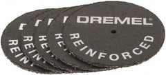 Dremel - 1-1/4" Cutoff Wheel - 0.045" Thick, 1/8" Arbor, Use with Angle Grinders - Apex Tool & Supply