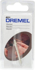 Dremel - Buffing Wheel Mandrel - 1/8" ID x 1/8" OD - Apex Tool & Supply