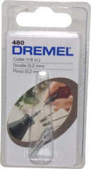 Dremel - 1/8 Inch Rotary Tool Collet - For Use with Rotary Tools - Apex Tool & Supply