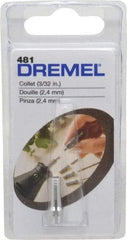 Dremel - 3/32 Inch Rotary Tool Collet - For Use with Rotary Tools - Apex Tool & Supply