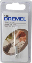 Dremel - 1/16" Rotary Tool Collet - Apex Tool & Supply