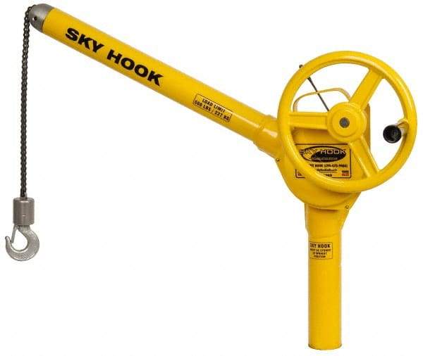 Sky Hook - 500 Lb Load Capacity, Sky Hook Crane - Apex Tool & Supply