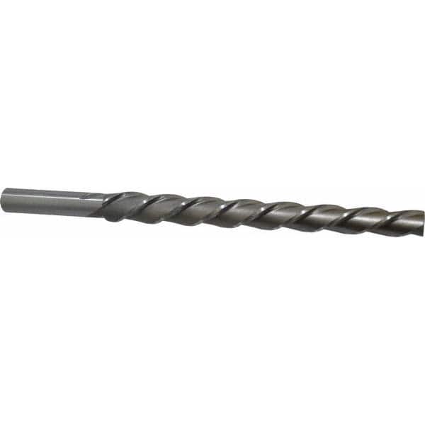 Interstate - #11 Pin, 0.878" Diam, 0.706" Small End, 11/16" Shank Diam, 8-1/2" Flute, Taper Pin Reamer - Apex Tool & Supply