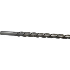 Interstate - #11 Pin, 0.878" Diam, 0.706" Small End, 11/16" Shank Diam, 8-1/2" Flute, Taper Pin Reamer - Apex Tool & Supply