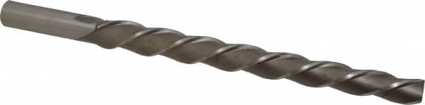 Interstate - #13 Pin, 1.259" Diam, 1.009" Small End, 1-1/4" Diam Straight Shank, 12" Flute, Taper Pin Reamer - Apex Tool & Supply