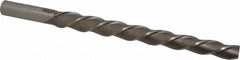Interstate - #13 Pin, 1.259" Diam, 1.009" Small End, 1-1/4" Diam Straight Shank, 12" Flute, Taper Pin Reamer - Apex Tool & Supply