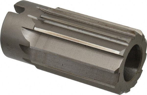 Interstate - 1-23/32" Reamer Diam, Straight Flute Shell Reamer - Apex Tool & Supply