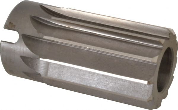 Interstate - 1-25/32" Reamer Diam, Straight Flute Shell Reamer - Apex Tool & Supply