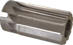 Interstate - 1-25/32" Reamer Diam, Straight Flute Shell Reamer - Apex Tool & Supply