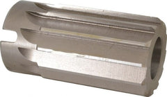 Interstate - 1-27/32" Reamer Diam, Straight Flute Shell Reamer - Apex Tool & Supply