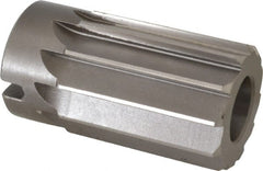 Interstate - 1-29/32" Reamer Diam, Straight Flute Shell Reamer - Apex Tool & Supply