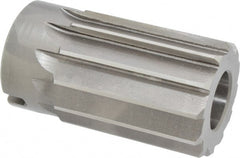 Interstate - 1-31/32" Reamer Diam, Straight Flute Shell Reamer - Apex Tool & Supply