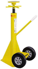 Vestil - 100,000 Lbs. Static Capacity Spin-Top Jack - 100,000 Lbs. Static Capacity Spin-Top Jack - Apex Tool & Supply