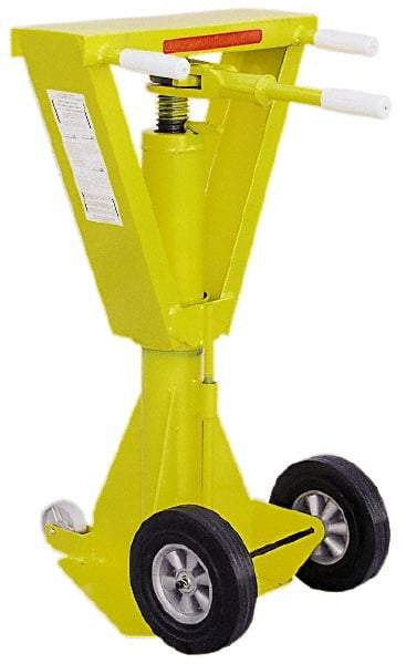 Vestil - 100,000 Lbs. Static Capacity Ratchet Beam Jack - 100,000 Lbs. Static Capacity Ratchet Beam Jack - Apex Tool & Supply