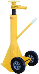 Vestil - Trailer Stabilizing Jack - 39 to 51" Service Height, 10" Wheels - Apex Tool & Supply