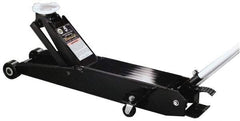 Omega Lift Equipment - 5 Ton Capacity Service Floor Jack - 6-1/2 to 22-1/4" High - Apex Tool & Supply