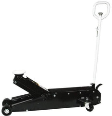 Omega Lift Equipment - 10 Ton Capacity Service Floor Jack - 6-7/8 to 27" High - Apex Tool & Supply