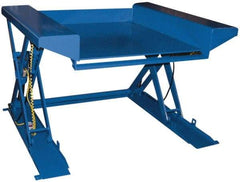 Vestil - 4,000 Lb Capacity Electric Floor Height Scissor Lift Table - 1/2" Lift Height, 51-1/2" Platform Length x 38" Platform Width - Apex Tool & Supply