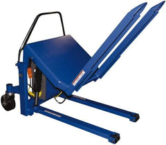 Vestil - 2,000 Lb Load Limit, Tilting Table - Apex Tool & Supply