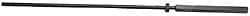 Dorian Tool - 27-1/2" OAL, 9-1/2" Hex Length, 1-3/4" Bar Length, 7/16-20 Milling Machine Drawbar - Compatible with Alliant, Sharp - Apex Tool & Supply