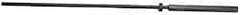 Dorian Tool - 27-1/2" OAL, 9-1/2" Hex Length, 1-3/4" Bar Length, 7/16-20 Milling Machine Drawbar - Compatible with Alliant, Sharp - Apex Tool & Supply