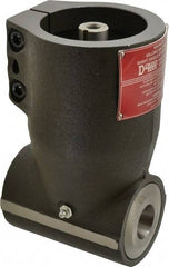 Dorian Tool - Right Milling Head Angle Milling Head Adapter - R8 Spindle Taper, Compatible with Vertical Milling Machine - Apex Tool & Supply