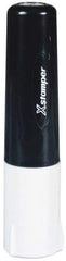 Value Collection - 3 Inch Long x 3/4 Inch Wide, 1/4 Inch Diameter, Pre-Inked Custom Inspection Stamp - Customized Message, Available in Red, Black, Blue, Green, Purple, White - Apex Tool & Supply