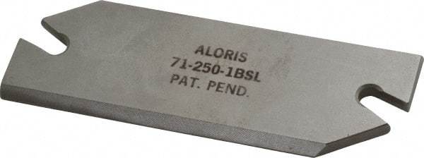 Aloris - Indexable Cut-Off Blade - GTN-6 Blade, AXA, BXA, CXA Series - Apex Tool & Supply